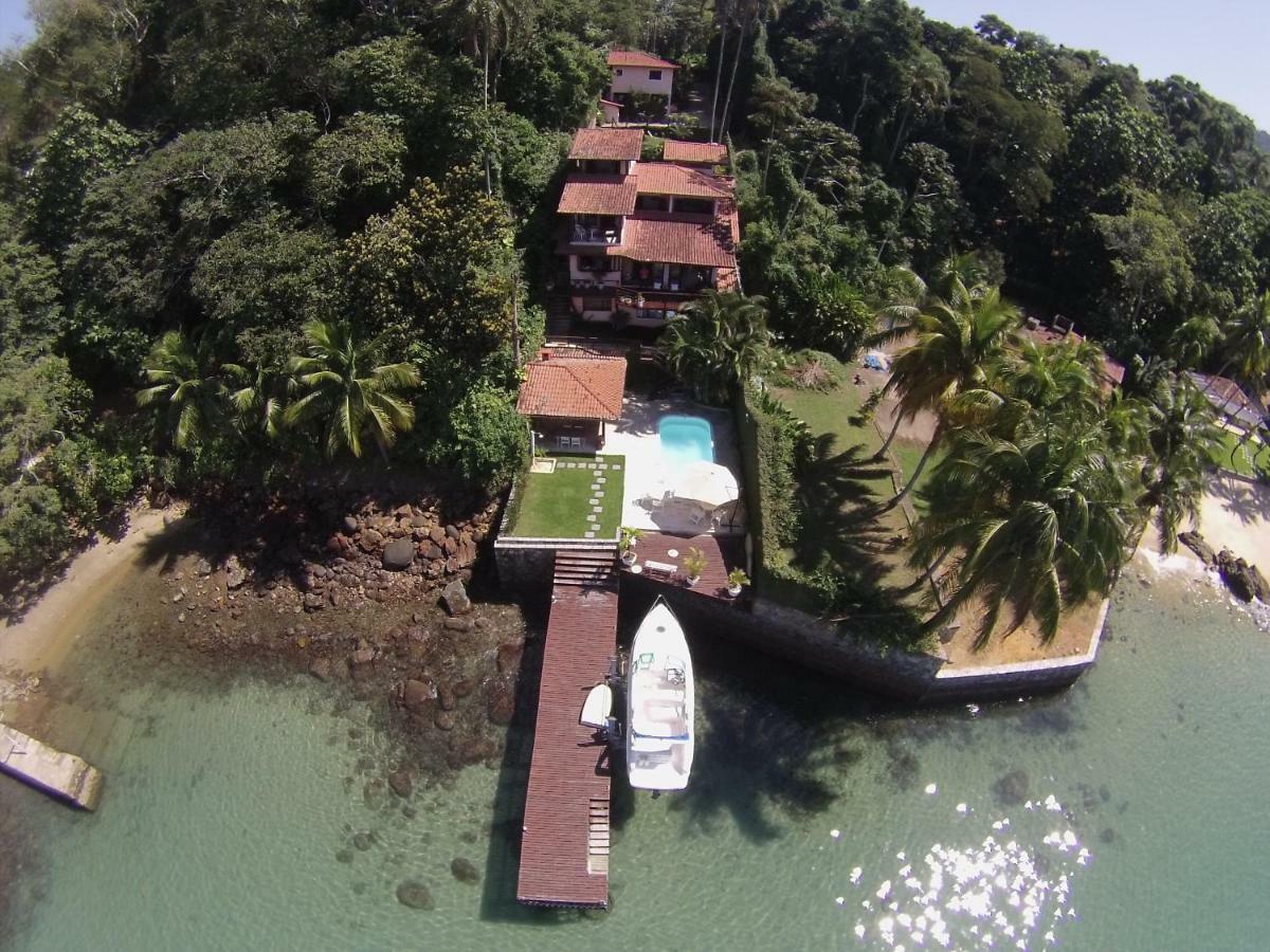 Villa Casa Maravilhosa A Beira Mar Em Angra Dos Reis Exterior foto